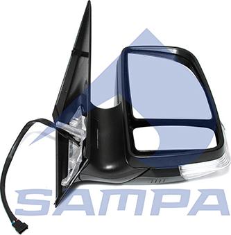 Sampa 205.068 - Зовнішнє дзеркало autozip.com.ua