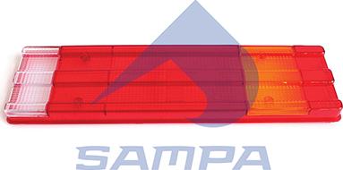 Sampa 205.015 - Розсіювач, задній ліхтар autozip.com.ua