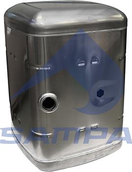 Sampa 205.244 - Паливний бак autozip.com.ua