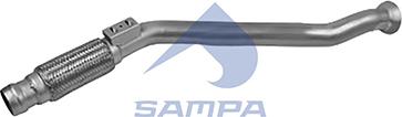 Sampa 205.250 - Труба вихлопного газу autozip.com.ua