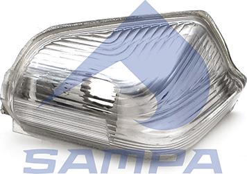 Sampa 205.237 - Бічний ліхтар, покажчик повороту autozip.com.ua