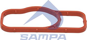 Sampa 206.434 - Прокладка, водяний насос autozip.com.ua