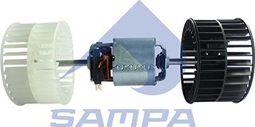 Sampa 206.086 - Вентилятор салону autozip.com.ua