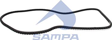 Sampa 206.189 - Поліклиновий ремінь autozip.com.ua