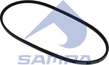 Sampa 206.352 - Клиновий ремінь autozip.com.ua