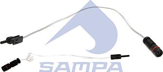 Sampa 206.381A - Сигналізатор, знос гальмівних колодок autozip.com.ua