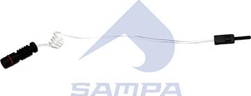 Sampa 206.381 - Сигналізатор, знос гальмівних колодок autozip.com.ua