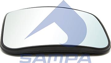 Sampa 206.336 - Дзеркальне скло, дзеркало ширококутна autozip.com.ua