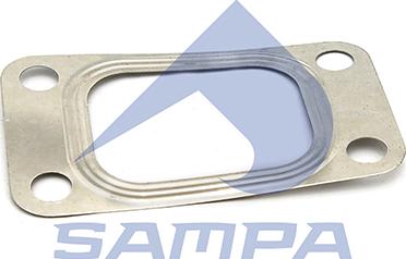 Sampa 206.332 - Прокладка, компресор autozip.com.ua