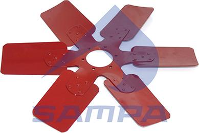 Sampa 200.154 - Вентилятор, охолодження двигуна autozip.com.ua