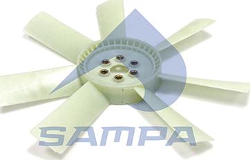 Sampa 200.177 - Вентилятор, охолодження двигуна autozip.com.ua