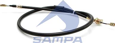 Sampa 200.290 - Трос, гальмівна система autozip.com.ua