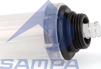 Sampa 201.057 - Паливний фільтр autozip.com.ua