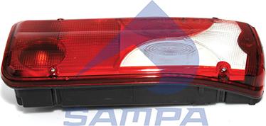 Sampa 201.035 - Задній ліхтар autozip.com.ua