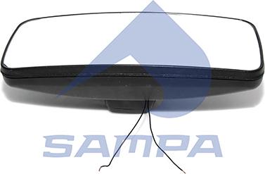 Sampa 201.197 - Зовнішнє дзеркало, кабіна водія autozip.com.ua