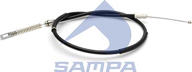 Sampa 201.369 - Трос, гальмівна система autozip.com.ua