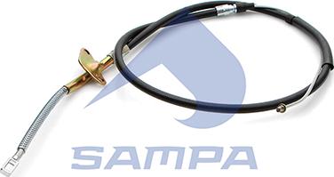 Sampa 201.324 - Трос, гальмівна система autozip.com.ua