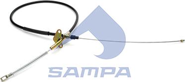 Sampa 201.325 - Трос, гальмівна система autozip.com.ua
