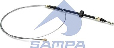 Sampa 201.375 - Трос, гальмівна система autozip.com.ua