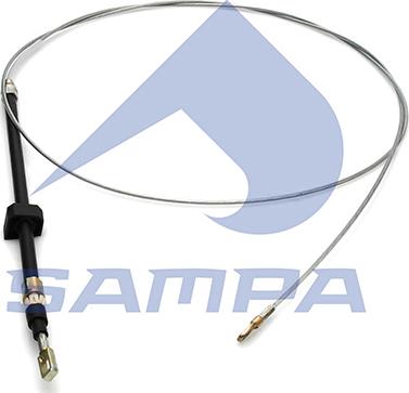 Sampa 201.376 - Трос, гальмівна система autozip.com.ua