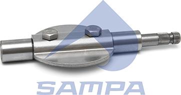 Sampa 208.343 - Випускна заслінка, моторне гальмо autozip.com.ua