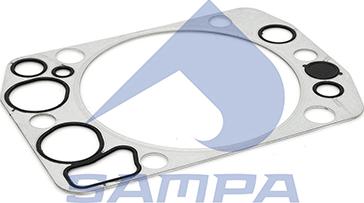 Sampa 203.452 - Прокладка, головка циліндра autozip.com.ua