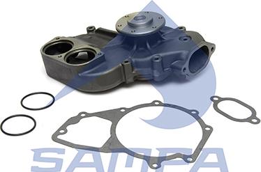 Sampa 203.058 - Водяний насос autozip.com.ua