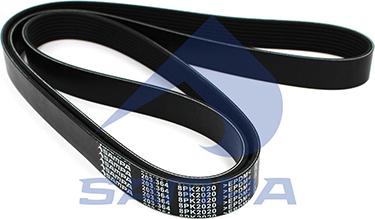 Sampa 203.364 - Поліклиновий ремінь autozip.com.ua
