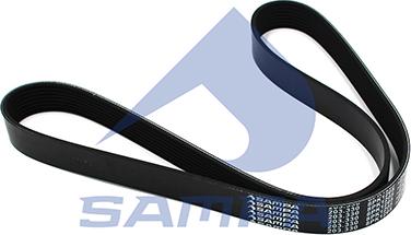 Sampa 203.330 - Поліклиновий ремінь autozip.com.ua