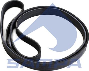 Sampa 203.332 - Поліклиновий ремінь autozip.com.ua