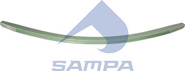 Sampa 203.247 - Ресорний лист autozip.com.ua