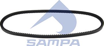Sampa 203.252 - Клиновий ремінь autozip.com.ua
