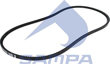 Sampa 203.283 - Клиновий ремінь autozip.com.ua