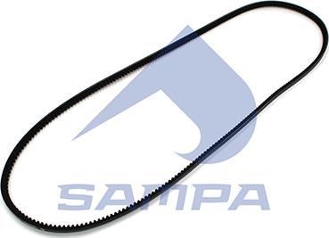 Sampa 203.287 - Клиновий ремінь autozip.com.ua