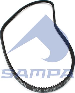 Sampa 203.277 - Клиновий ремінь autozip.com.ua