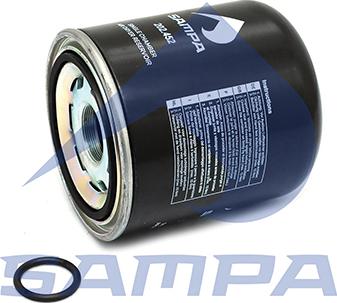 Sampa 202.452 - Патрон осушувача повітря, пневматична система autozip.com.ua