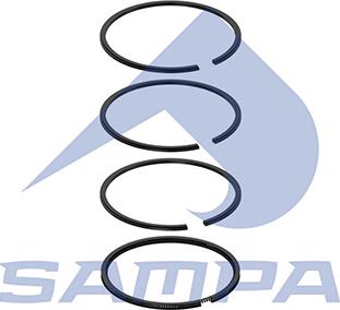 Sampa 202.419 - Комплект поршневих кілець, компресор autozip.com.ua