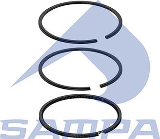 Sampa 202.416/1 - Комплект поршневих кілець, компресор autozip.com.ua
