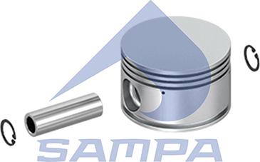 Sampa 202.410 - Поршень, пневматичний компресор autozip.com.ua