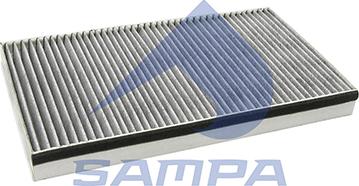 Sampa 202.224 - Фільтр, повітря у внутрішній простір autozip.com.ua