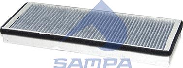 Sampa 202.226 - Фільтр, повітря у внутрішній простір autozip.com.ua