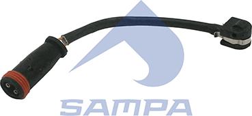 Sampa 207.344 - Сигналізатор, знос гальмівних колодок autozip.com.ua