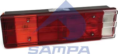 Sampa 207.382 - Задній ліхтар autozip.com.ua