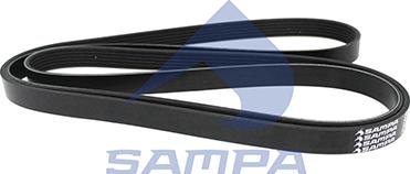 Sampa 207.244 - Поліклиновий ремінь autozip.com.ua