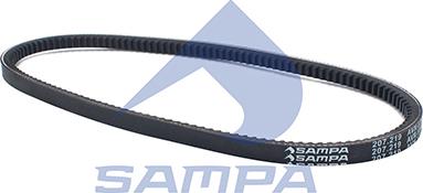 Sampa 207.219 - Клиновий ремінь autozip.com.ua