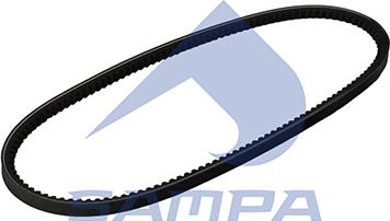 Sampa 207.232A - Клиновий ремінь autozip.com.ua