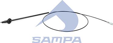 Sampa 210.456 - Трос, гальмівна система autozip.com.ua