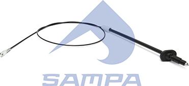 Sampa 210.409 - Трос, гальмівна система autozip.com.ua