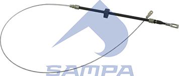 Sampa 210.404 - Трос, гальмівна система autozip.com.ua