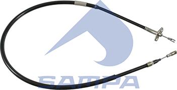 Sampa 210.405 - Трос, гальмівна система autozip.com.ua